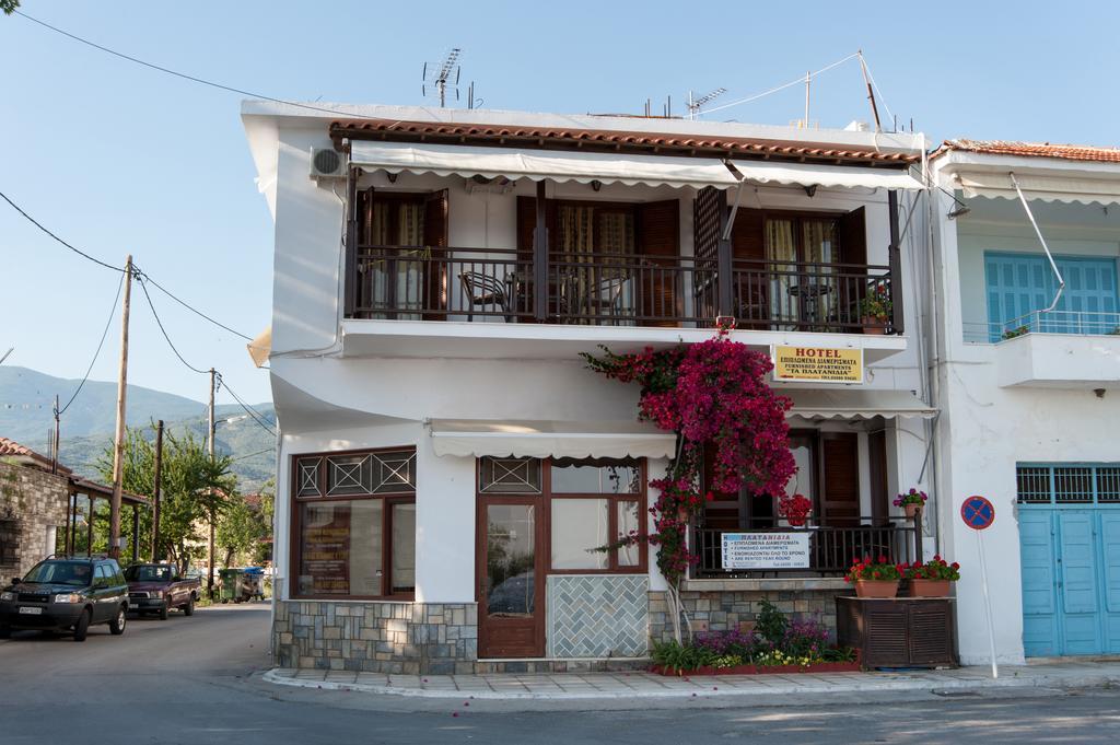 Hotel Platanidia Zewnętrze zdjęcie