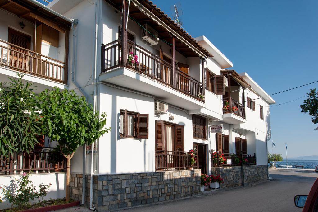 Hotel Platanidia Zewnętrze zdjęcie